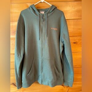 Men’s Columbia PFG Full Zip Hoodie, Size XL